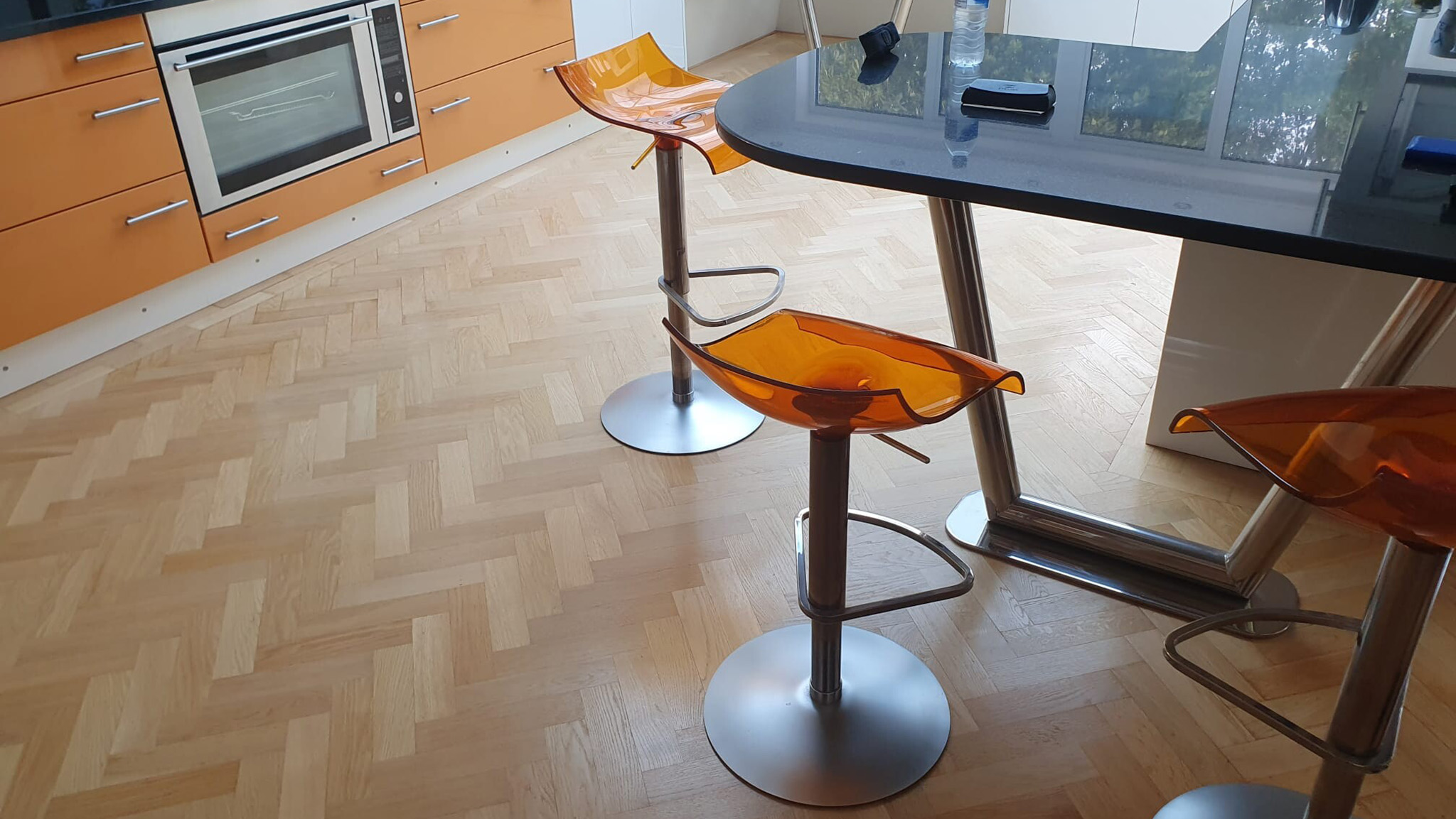 Before the Restoration of Engineered Wood Flooring