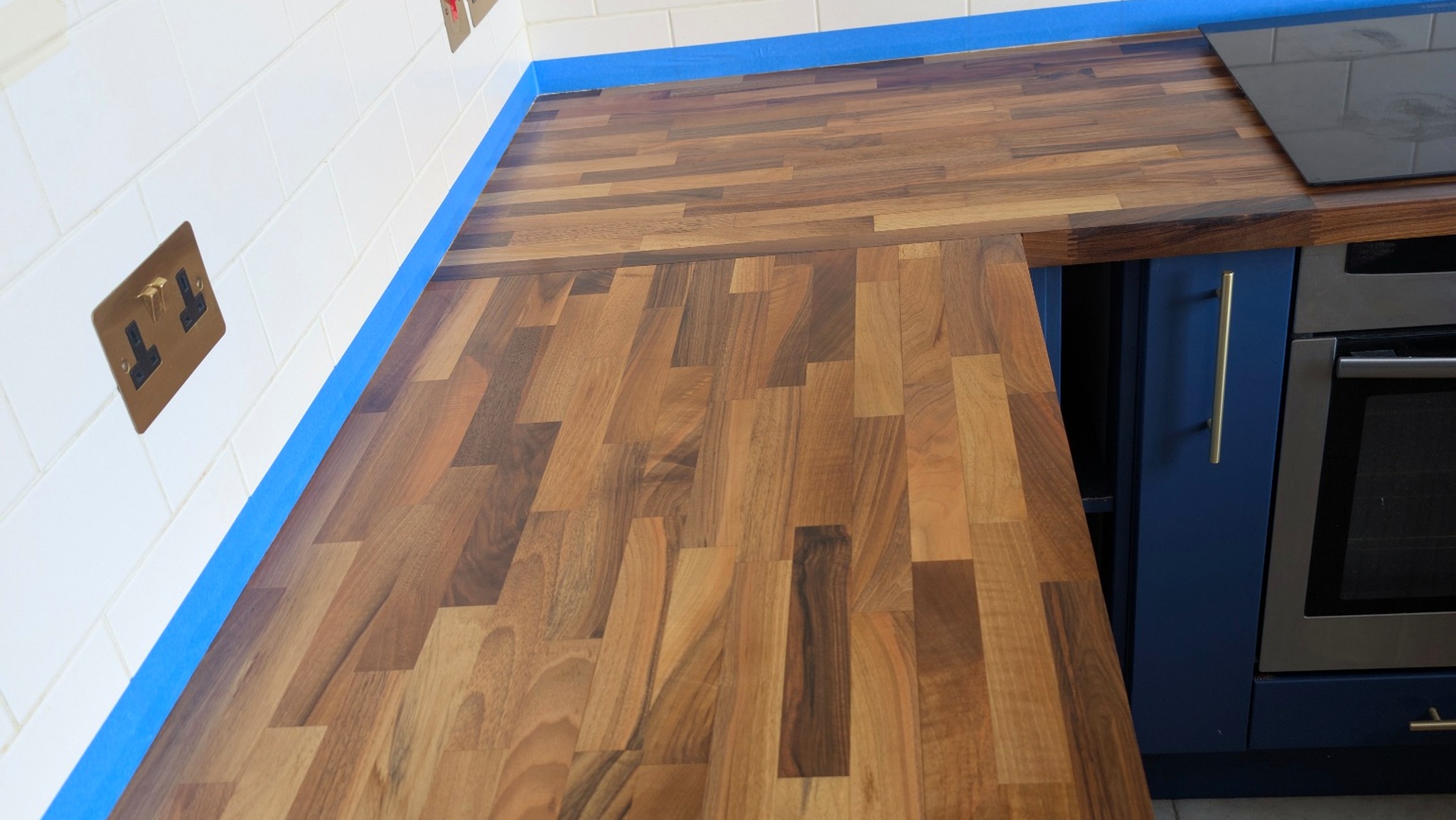 Worktop Restoration Services