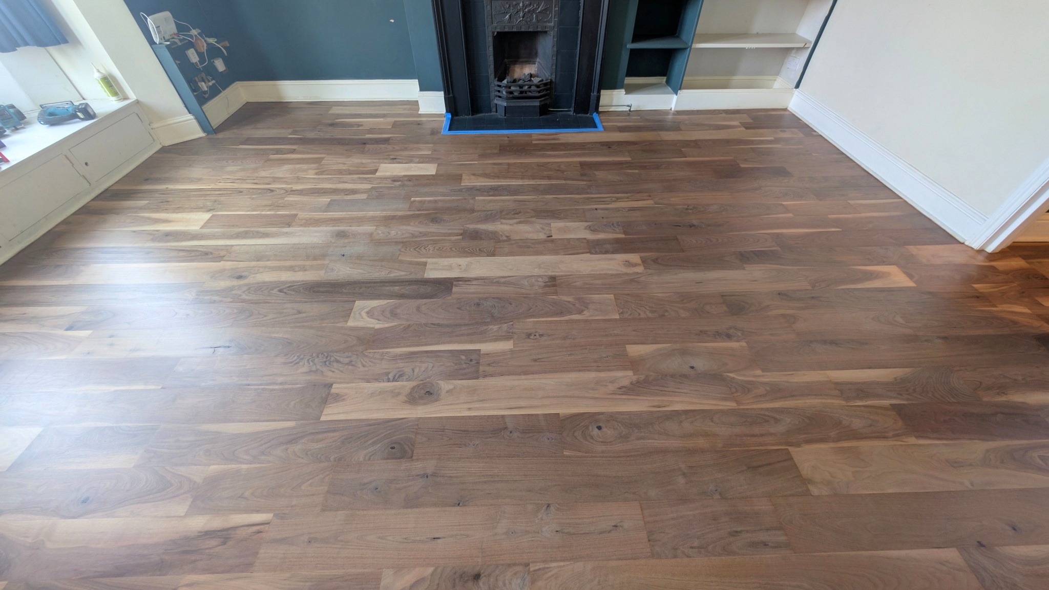 Walnut Floors Sanding & Worktop Restoration in Crouch End, N8