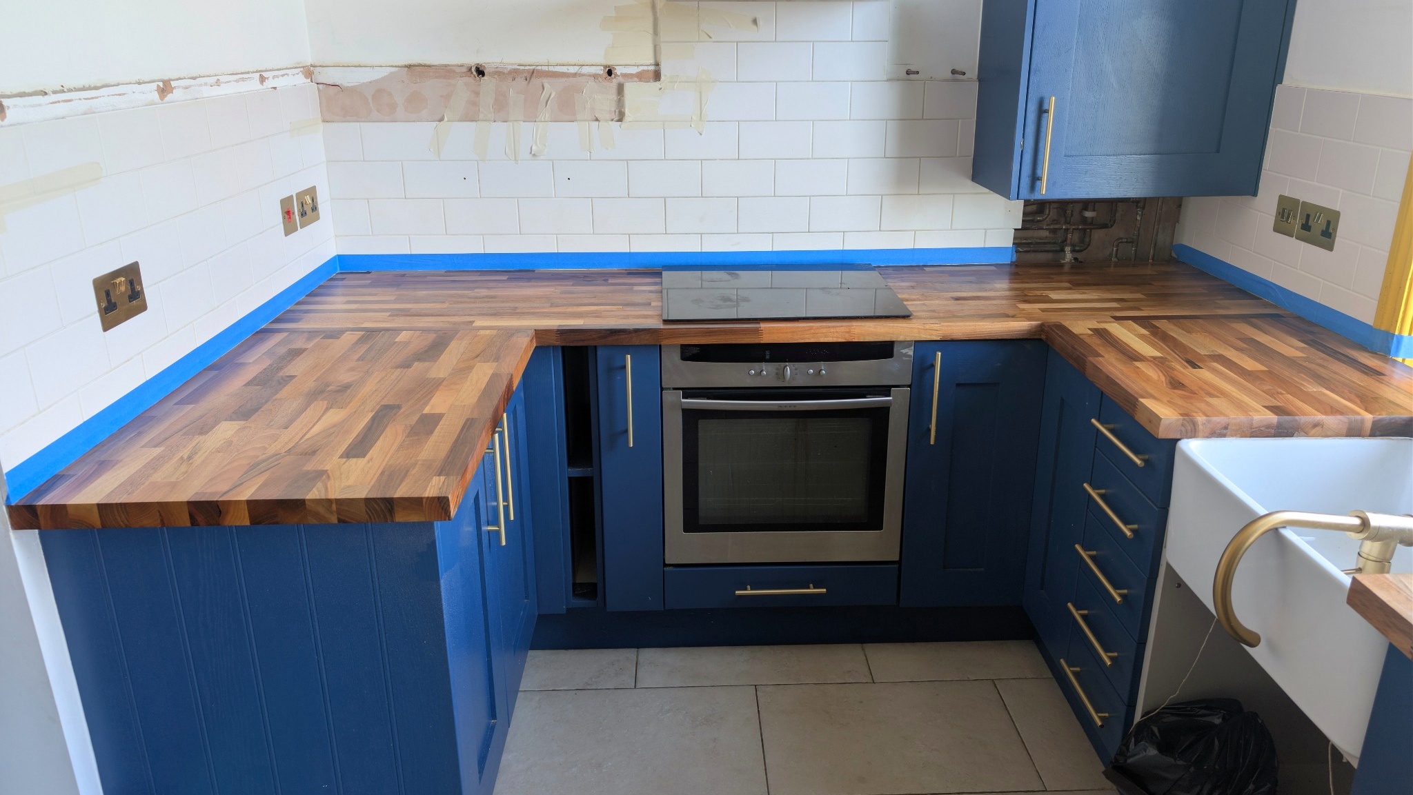 Worktop Restoration Services