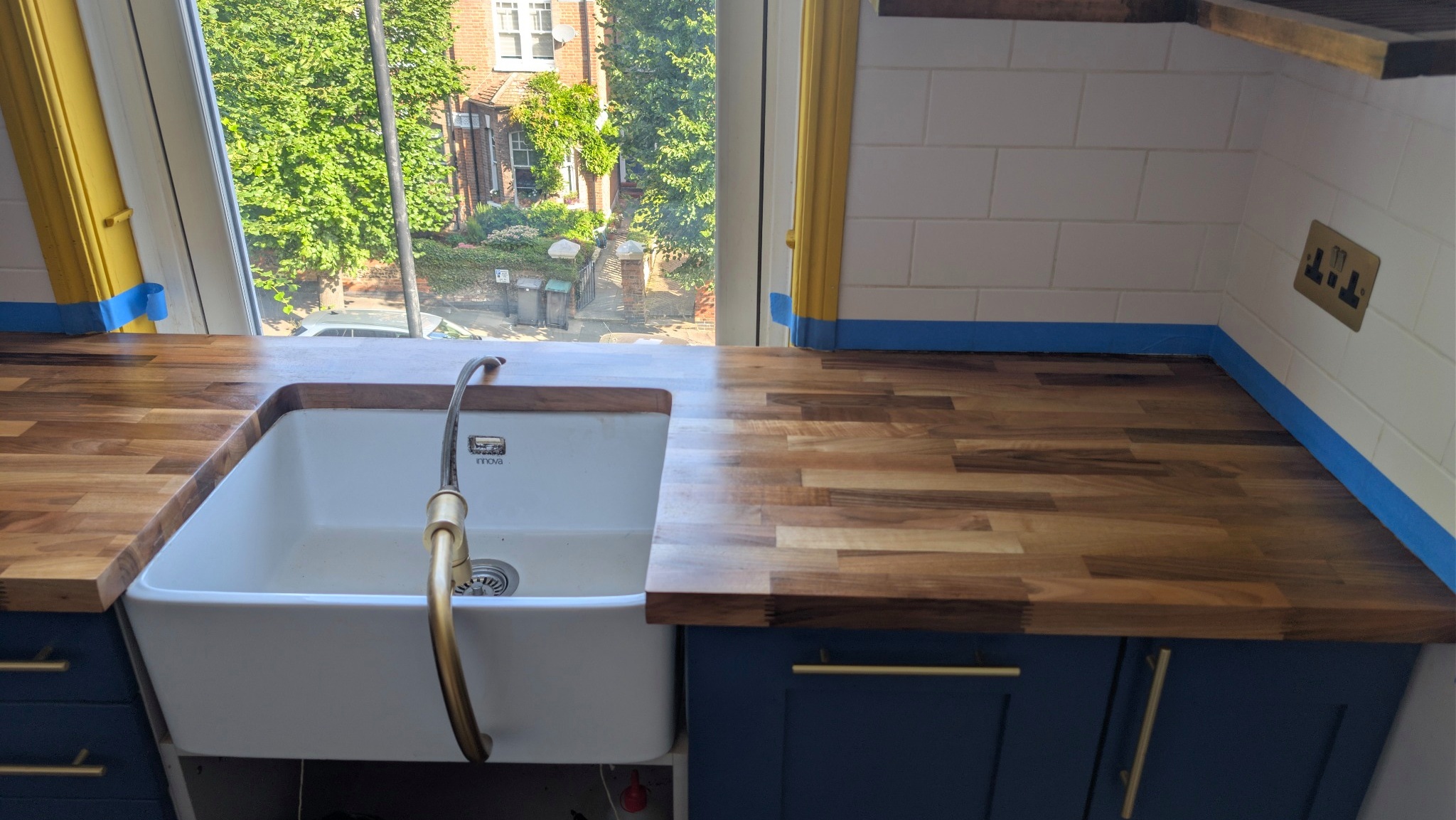 Worktop Restoration Services