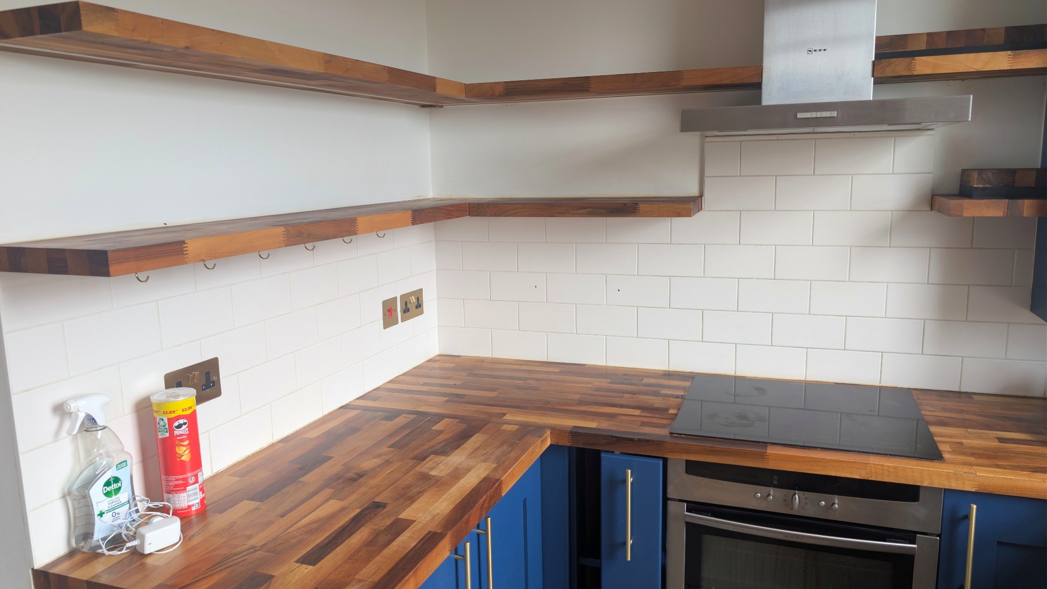 Before the Worktop Restoration