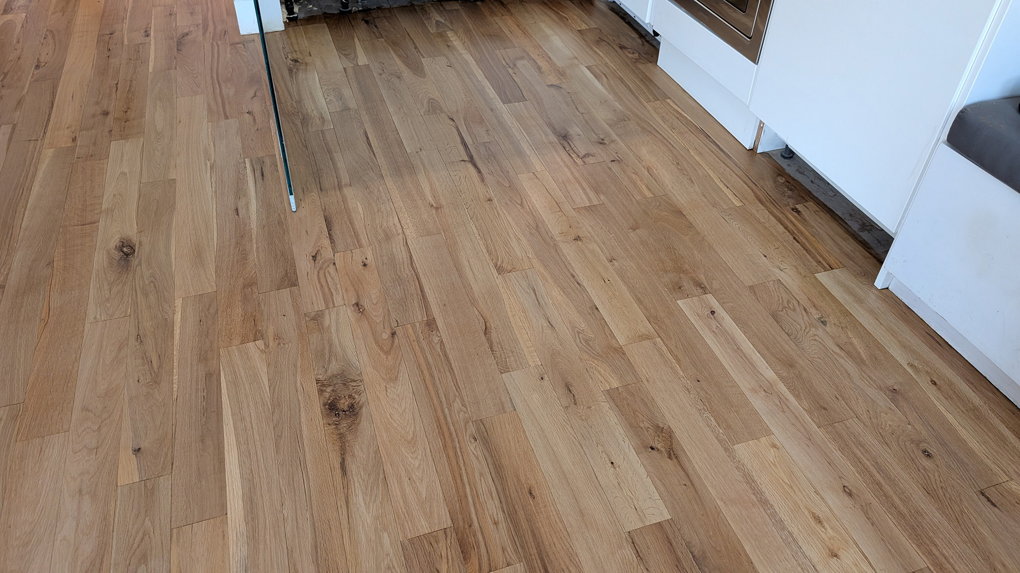 Engineered Oak Flooring Restoration