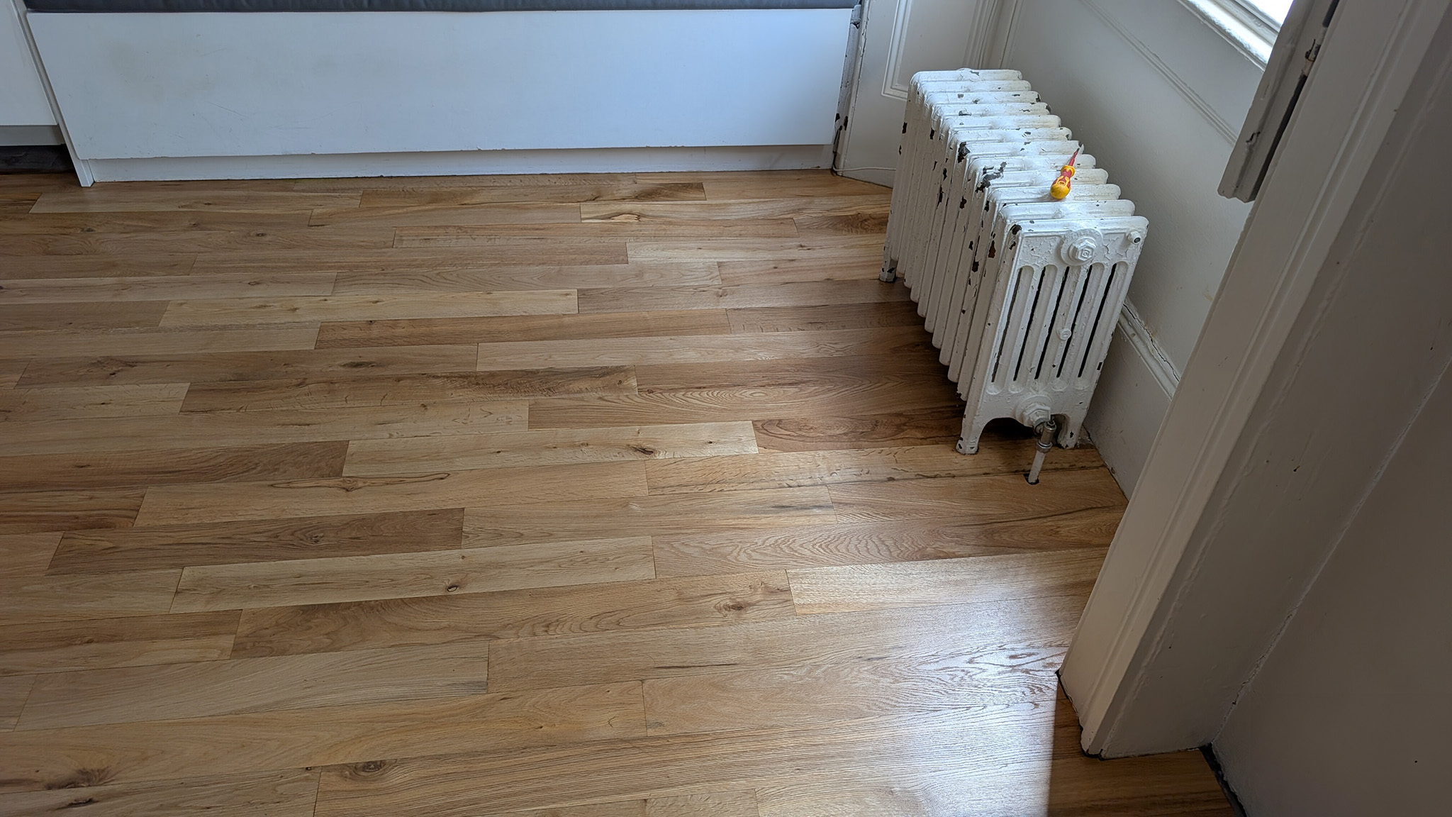 Engineered Oak Flooring Restoration