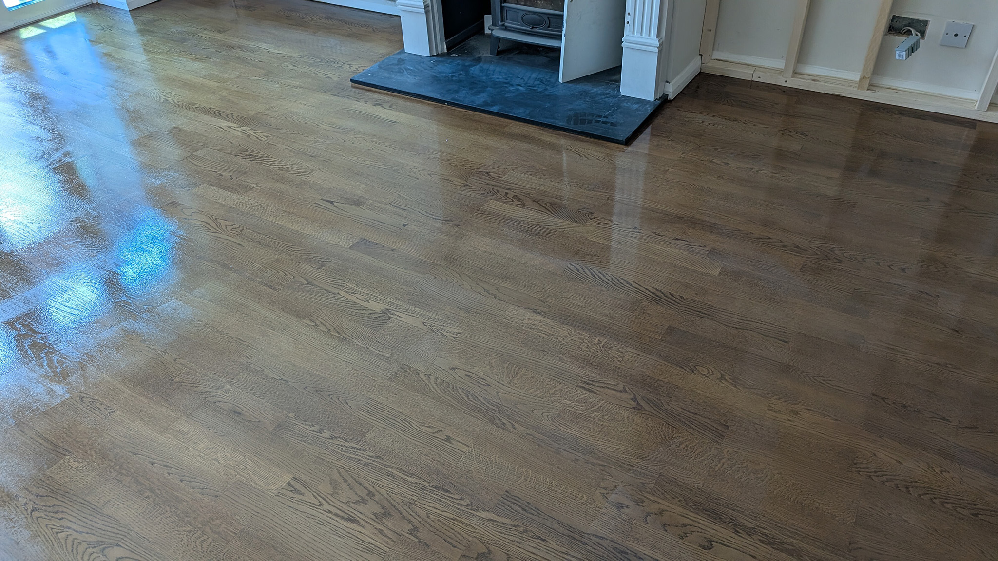 Gap Filling & Floorboards Flooring Restoration