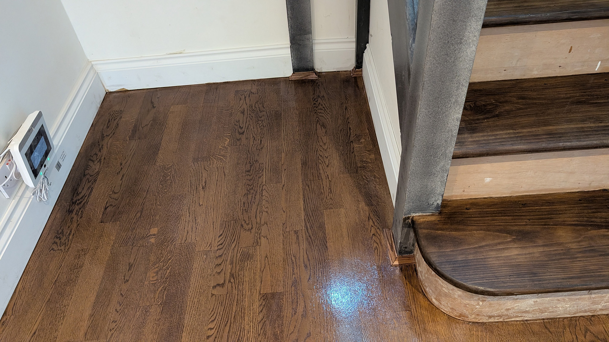 Gap Filling & Floorboards Flooring Restoration