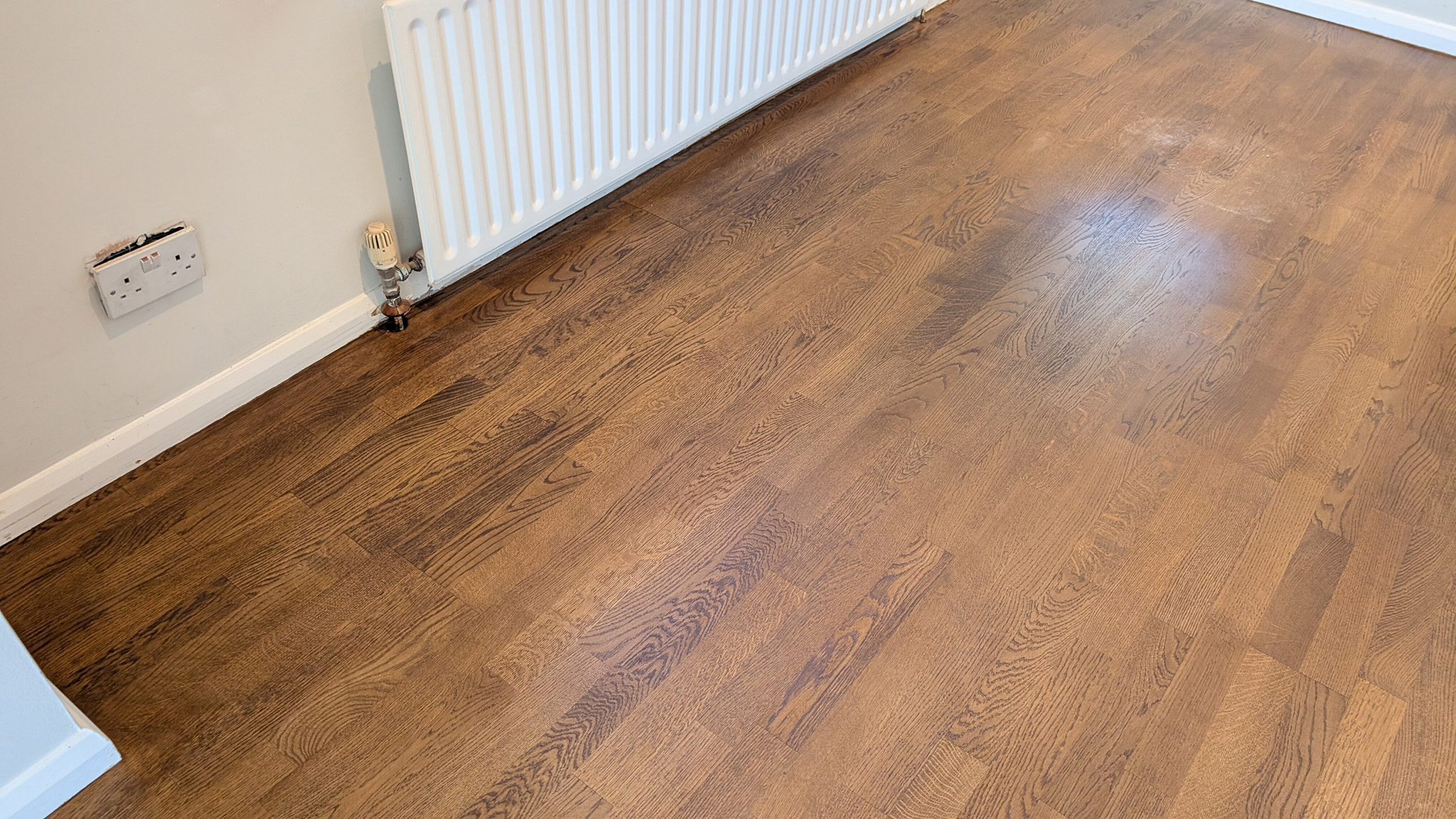 Gap Filling & Floorboards Flooring Restoration