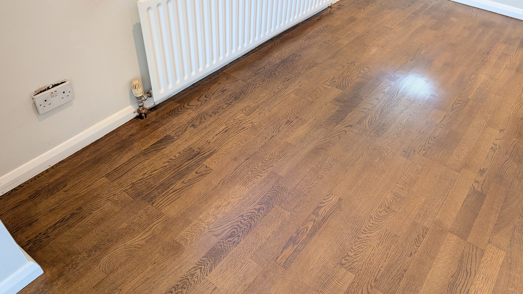 Gap Filling & Floorboards Flooring Restoration