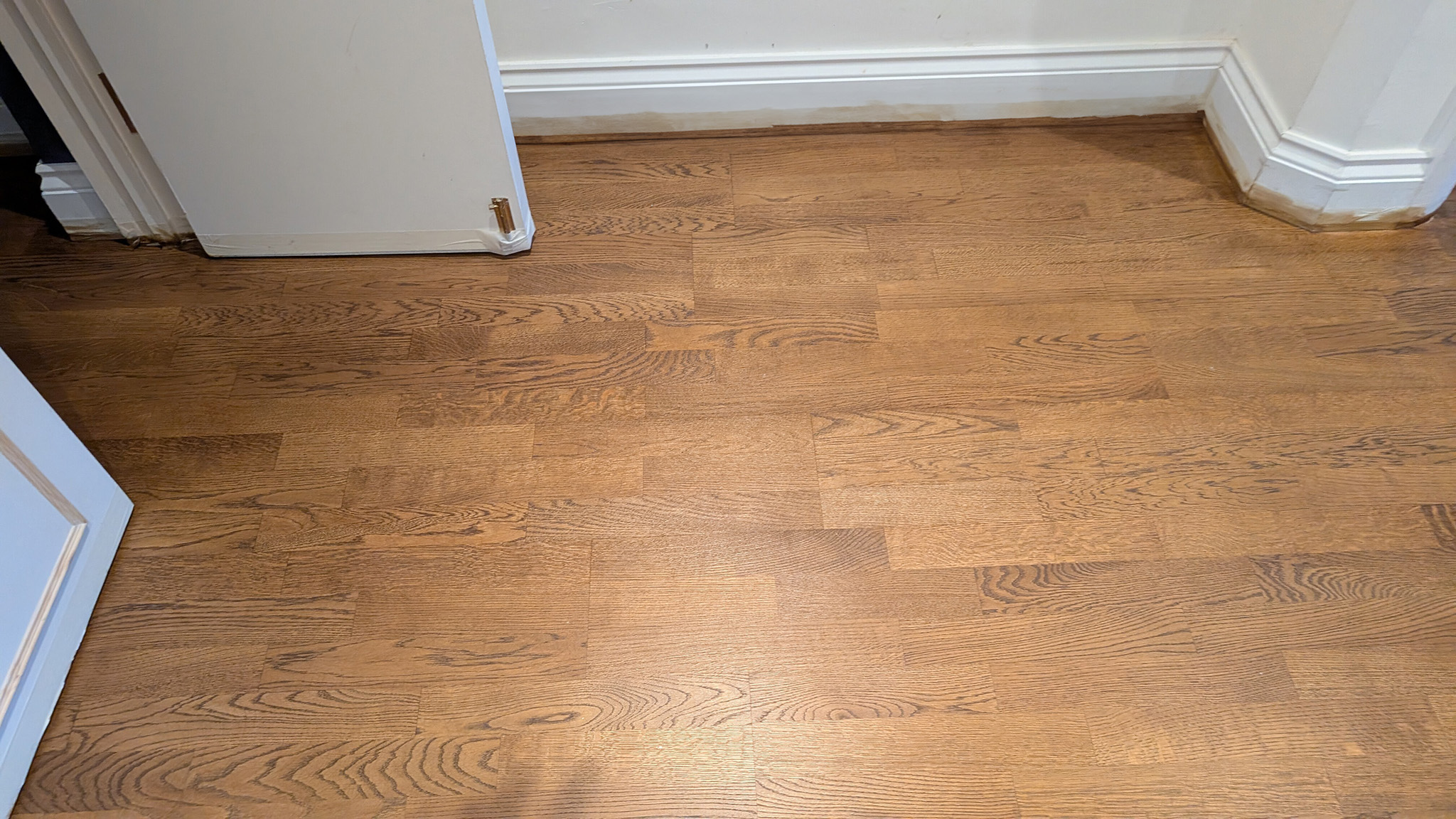 Gap Filling & Floorboards Flooring Restoration