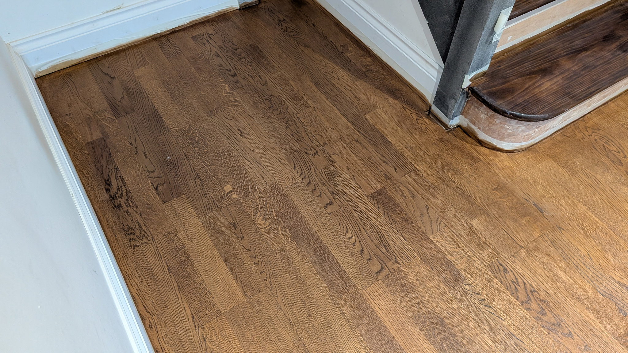 Gap Filling & Floorboards Flooring Restoration