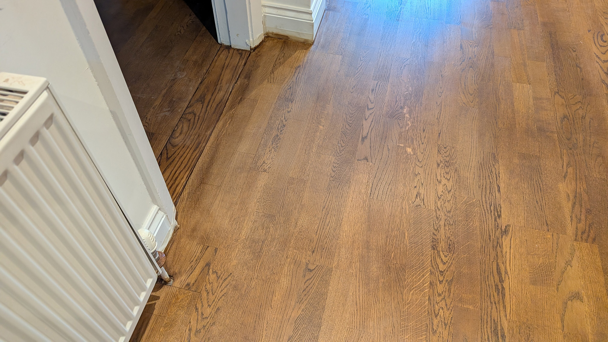 Gap Filling & Floorboards Flooring Restoration